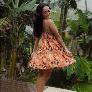 Eternal Summer Hawaii Rell Dress